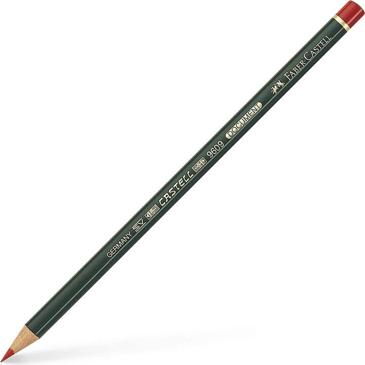 Image du produit Faber-Castell DOCUMENT DE CASTELLES crayon à copier (Rouge, 1 x)