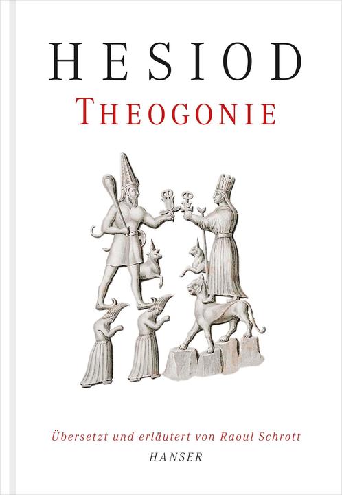 Immagine prodotto Theogonie (Tedesco, Esiodo, 2014)