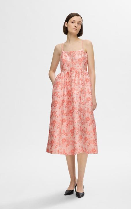 Image du produit Selected Femme Minijupe jacquard fleurie (38)
