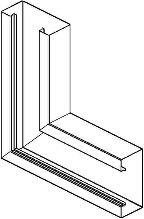 Image du produit Niedax Vérification verticale du canal de l'appareil (6.10 cm)