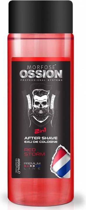 Morfose Ossion After Shave Cologne Red Storm 400 ml (Rasierwasser, 400 ml)