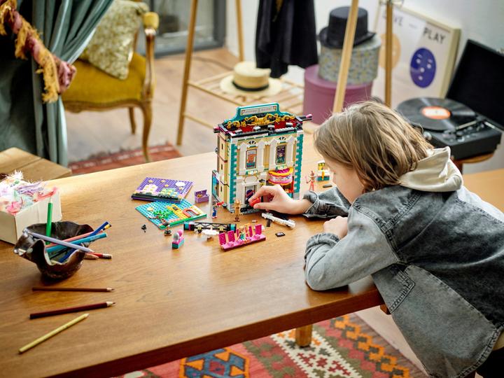 Immagine prodotto LEGO Scuola di teatro Andreas (41714, LEGO Friends)
