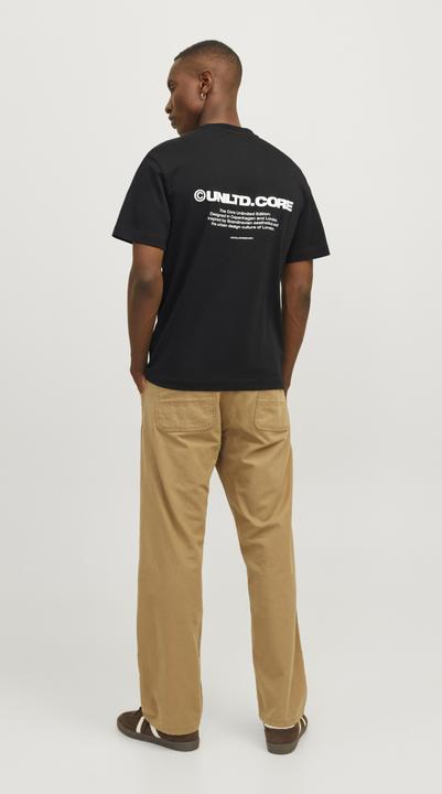 Actual product image Jack & Jones Jcoaero Print Tee Ss Crew Neck Noos (XL)