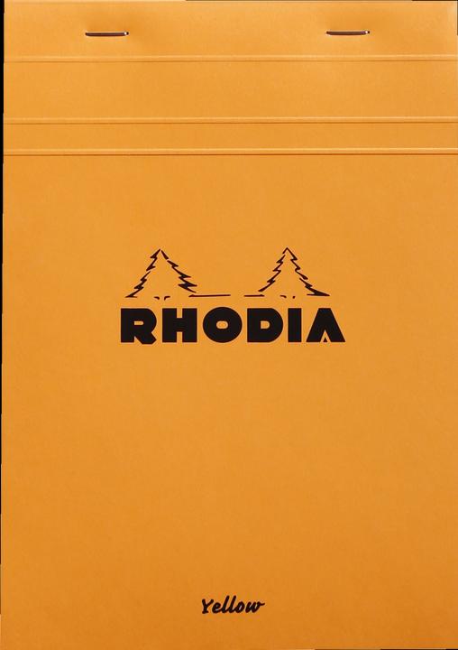 Produktbild Rhodia Blöcke geheftet 80g Basics (A5, Kariert, Harter Einband)
