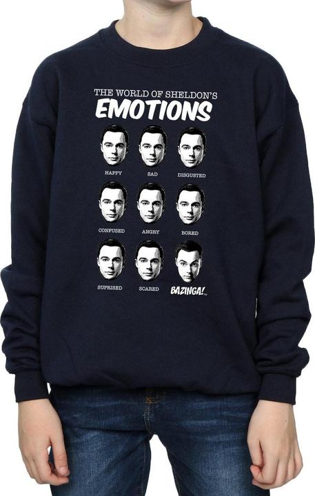 Immagine prodotto Dam Sheldon Emotions Felpa Ragazzi (128)