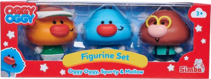 Image du produit Simba Set de figurines OGGY OGGY