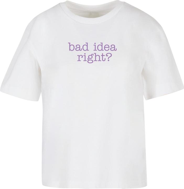 Produktbild Miss Tee Bad Idea Tee - 171881 (S)
