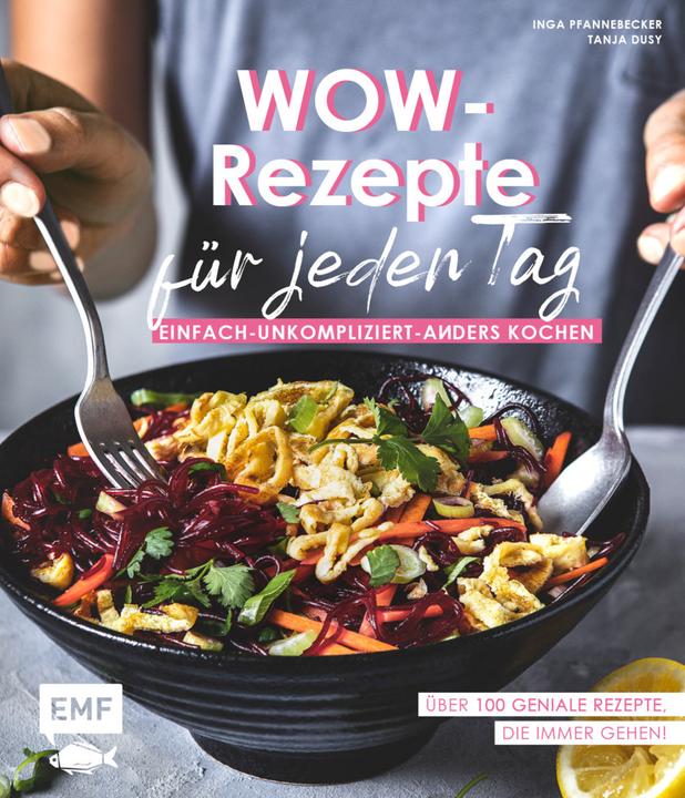 Image du produit Wow-Rezepte für jeden Tag (Allemand, Inga Pfannebecker, Tanja Dusy, 2021)