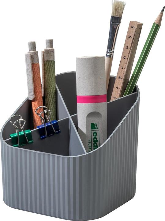 Immagine prodotto Han Faretra da scrivania KARMA, 4 scomparti, 80-100% materiale riciclato, ecologica