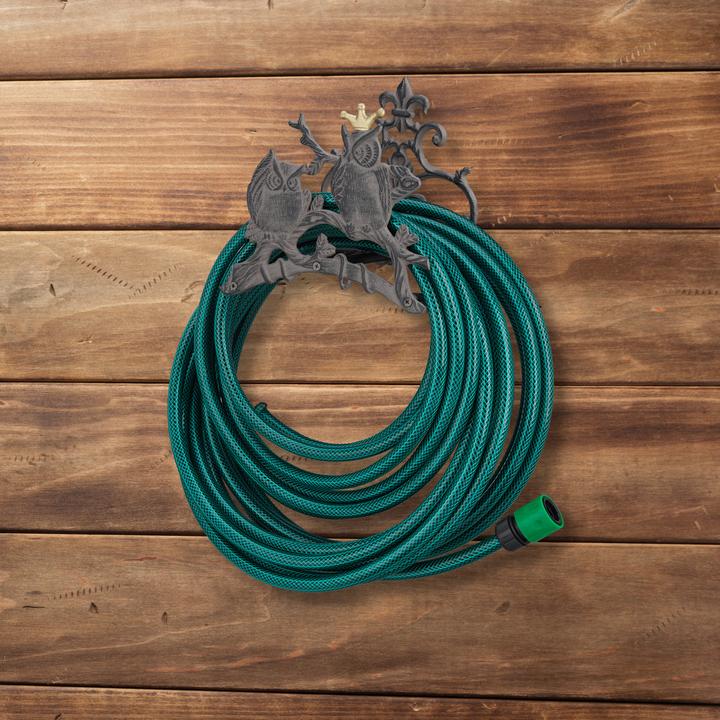 Immagine prodotto Relaxdays Sella portatubo con gufetti (30 m)
