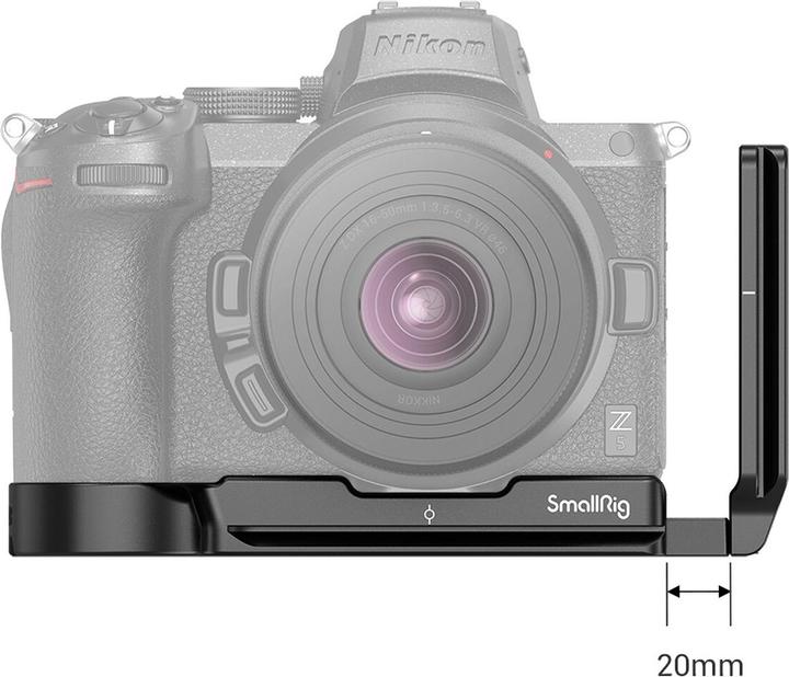 Immagine prodotto SmallRig Staffa a L per Nikon
