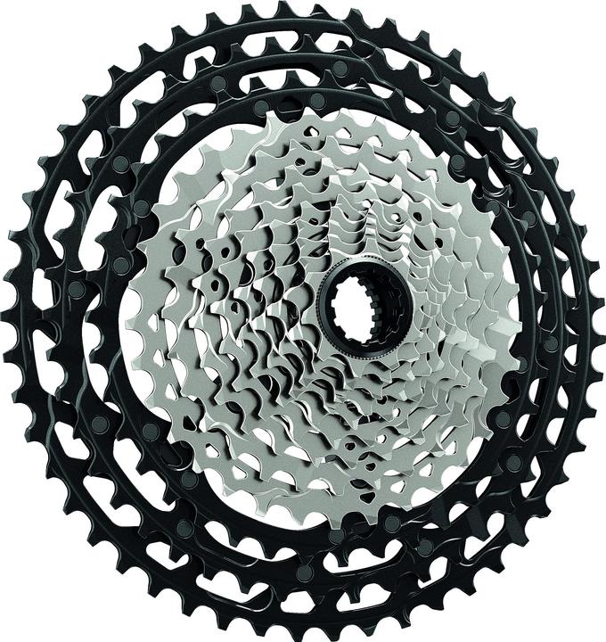 Actual product image Shimano XTR CS-M9100 (12-speed, 10-51)