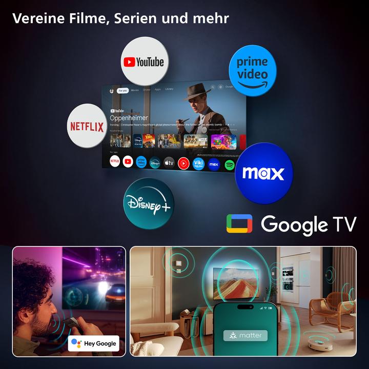 Produktbild Philips 42OLED810/12 (42", OLED810, OLED, 4K, 2025)