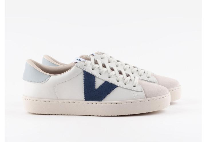 Actual product image Victoria leather trainers berlin constraste (39)