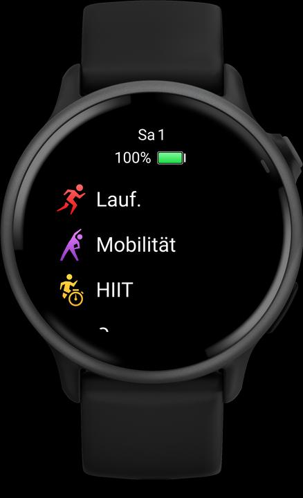 Immagine prodotto Garmin vivoactive 6, GPS, Black/Slate, WW (42 mm)