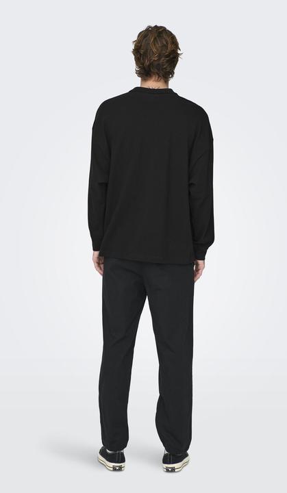 Actual product image Only & Sons Long sleeve polo shirt (XXL)