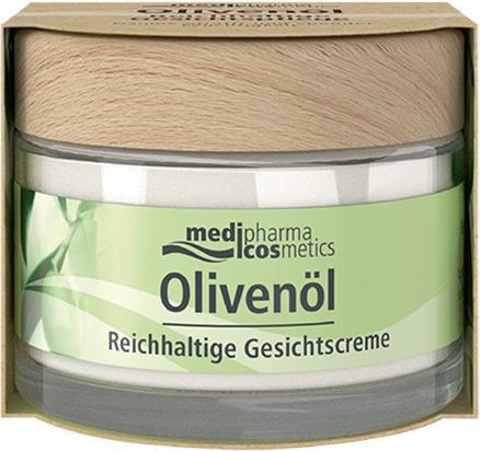 Actual product image Medipharma cosmetics Olive Oil Rich Face Cream, 50 ml Cream (50 ml)