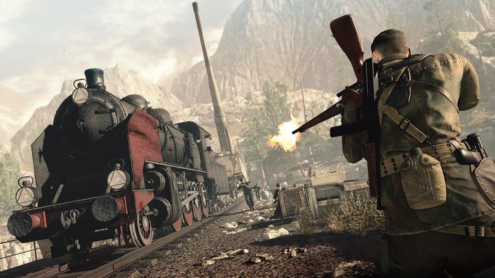 Sniper Elite 4 SO5073 (PS4)