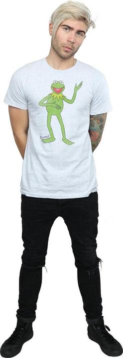 Actual product image Gildan Mens Classic Kermit Heather T-Shirt (M)