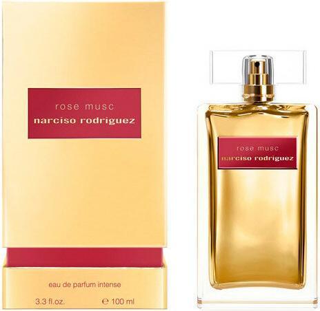 Produktbild Narciso Rodriguez Rose Musc (Eau de Parfum, 100 ml)