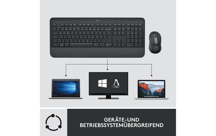Actual product image Logitech MK650 Signature for Business (US, Wireless)