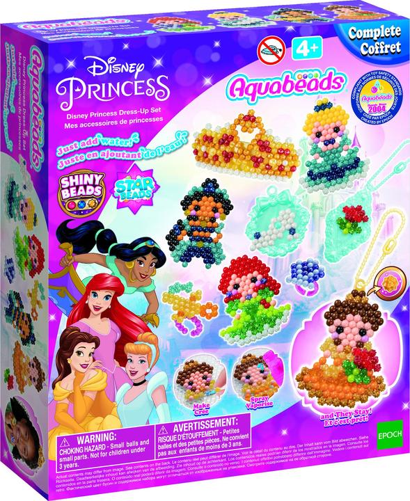 Produktbild Aquabeads AQB Disney Prinzessinnen Schmuckset