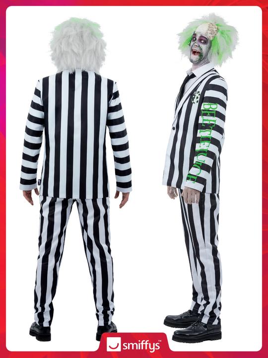 Produktbild Smiffys Beetlejuice Filmkostüm (L)