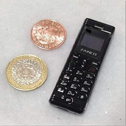 Actual product image Zanco Mobile Phone Tiny Black (0.26")