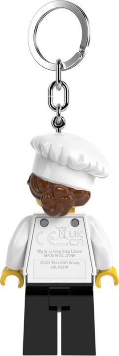 Image du produit Dungeons & Dragons LEGO Minifigures Schlüsselanhänger mit Leuchtfunktion Gourmet Chef 8 cm