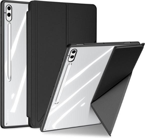 Dux Ducis Magi Series Bookcover Hülle (Galaxy Tab S8 Ultra, Galaxy Tab S10 Ultra, Galaxy Tab S9 Ultra)