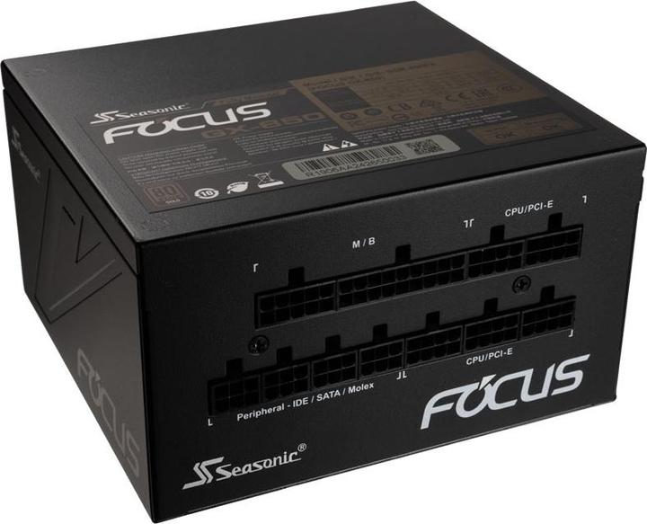 Actual product image Seasonic Focus GX (850 W)