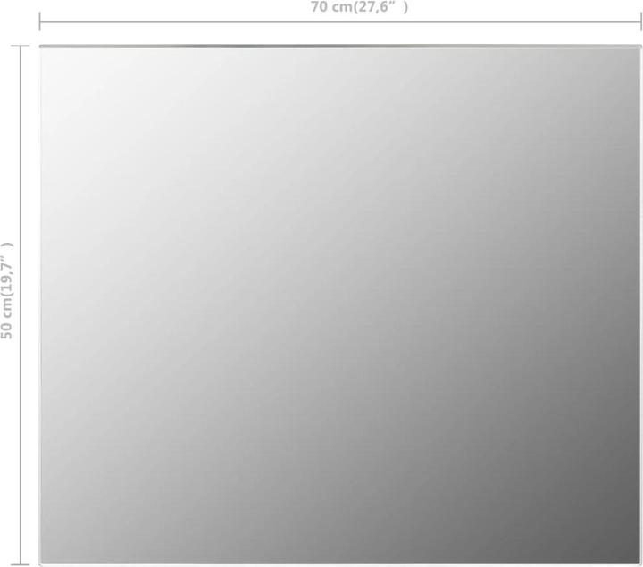 Actual product image VidaXL Piera (70 x 50 cm)