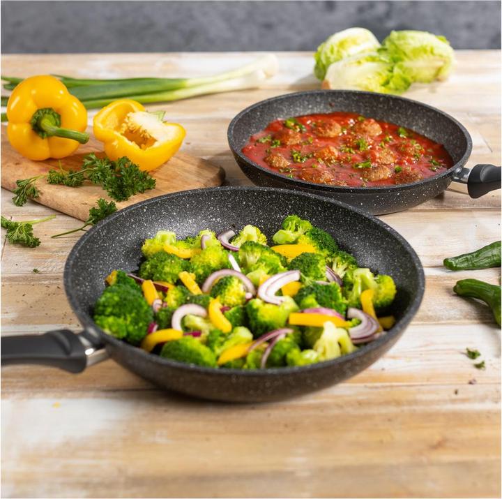 Image du produit Kuhn Rikon Easy Induction Marble Set (28 cm, Ensemble de casseroles et de poêles de cuisson)