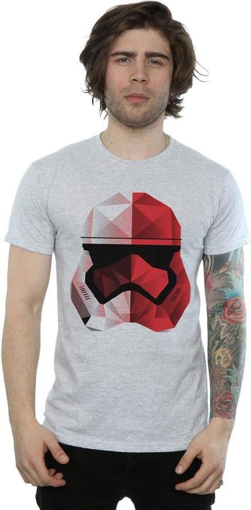 Star Wars Red Cubist TShirt