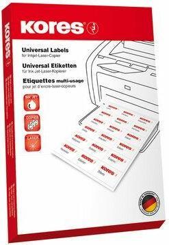 Produktbild Kores Universal-Etiketten
