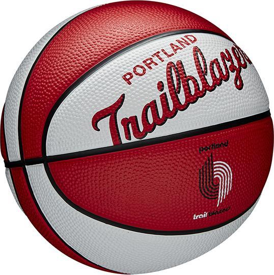 Produktbild Wilson Nba Team Retro Basketball Mini Por Blazers