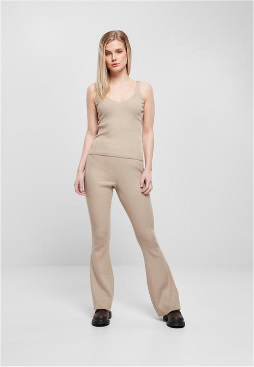 Actual product image Urban Classics Ladies Rib Knit Top - 16764 (4XL)