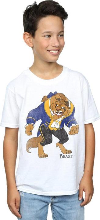 Actual product image Disney Boys Beauty And The Beast Classic Beast T-Shirt (116)