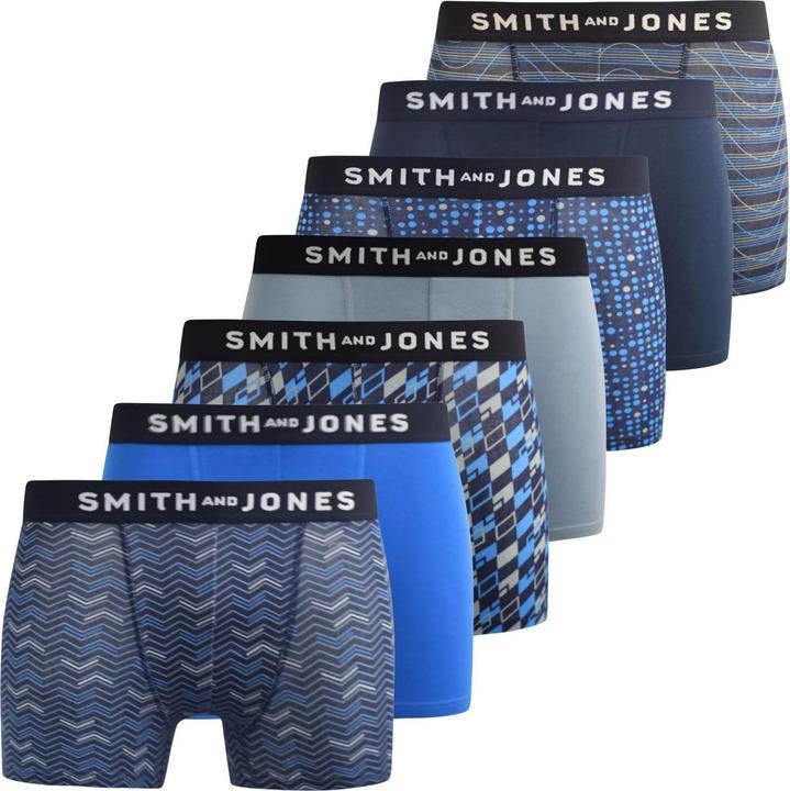 Produktbild Universal Textiles Zyden Boxershorts (7erPack) (XXL, 7er Pack)