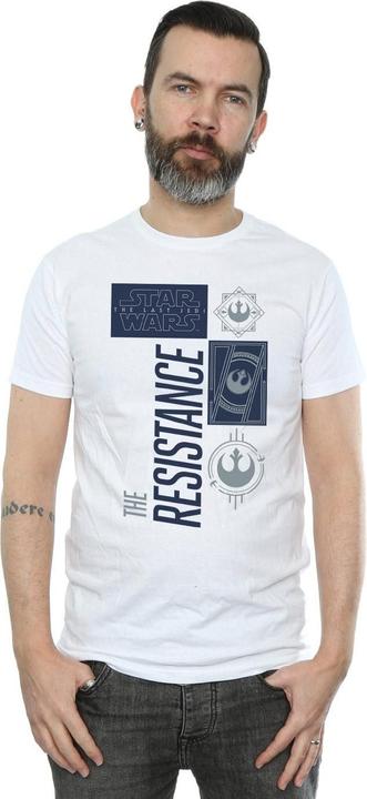 Immagine prodotto Star Wars The Last Jedi The Resistance Maglietta Uomo (XXL)