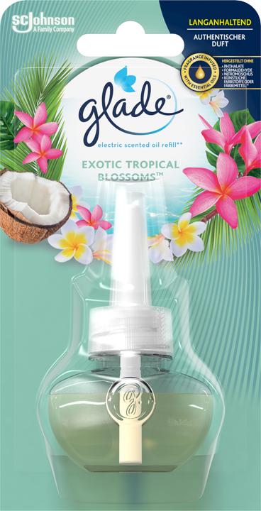 Glade Ricarica di profumo Fiori esotici tropicali
