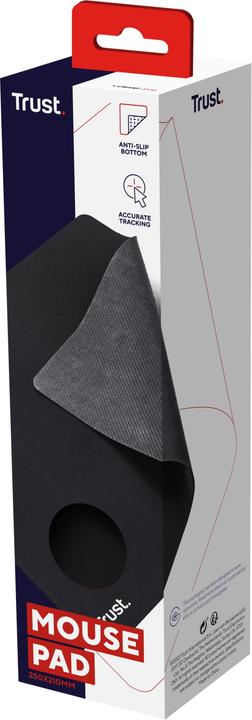Actual product image Trust MAUSPAD M 24193 black (S)