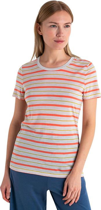 Produktbild Icebreaker Women Merino Wave SS Tee Stripe (XS)