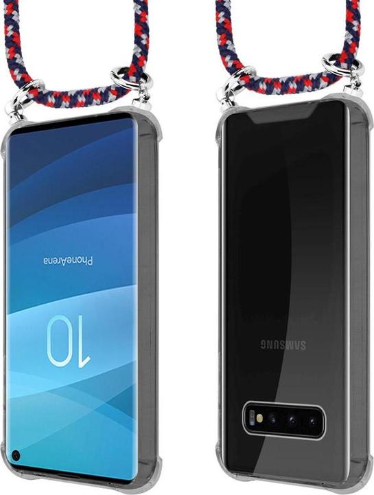Produktbild Cadorabo TPU Handy Kette SILBER Cover