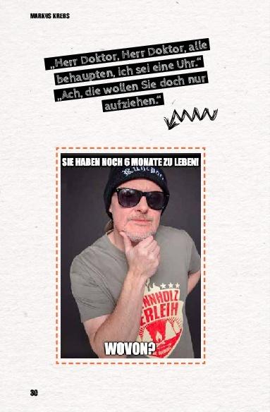 Produktbild Die besten Witze aus dem Hocker-Millieu (Deutsch, Markus Krebs, 2021)