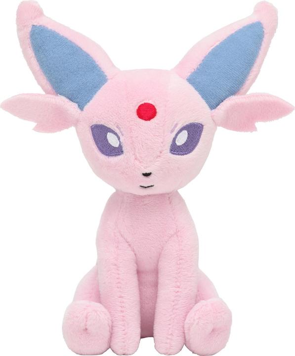 Actual product image Pokémon Espeon Sitting Cuties Plush - 14.5 cm (14.50 cm)