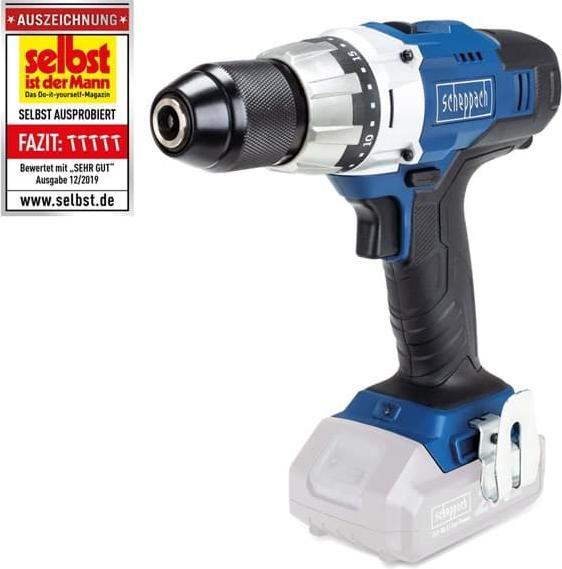 Actual product image Scheppach Cordless drill / driver CDD45-20ProS, 1x2.0 Ah (Rechargeable battery operated)