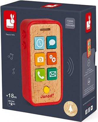 Immagine prodotto Janod Smartphone (Tedesco, Francese, Italiano, Inglese)