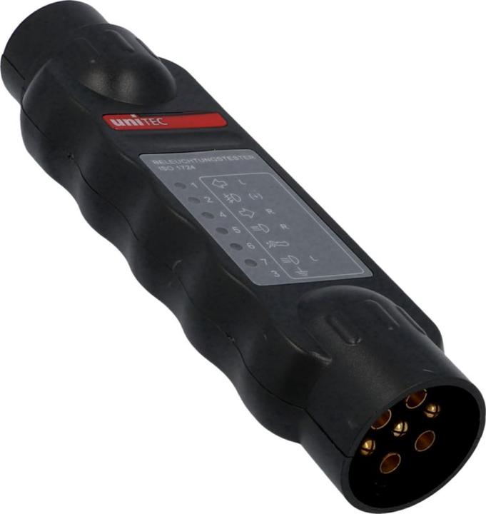 Actual product image Unitec Tester trailer lighting