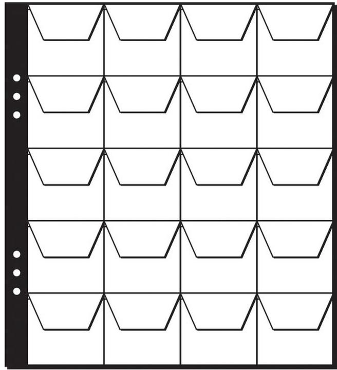 Actual product image Pagna Mnzhllen, 20 F "cher... 45 x 45 mm, 215 x 235 mm (21.5 x 23.5 cm)